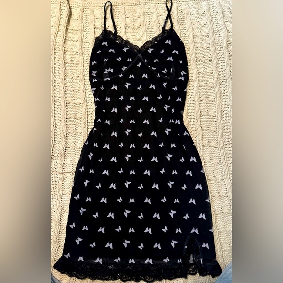 Butterfly Mini Dress - Picture 1 of 4